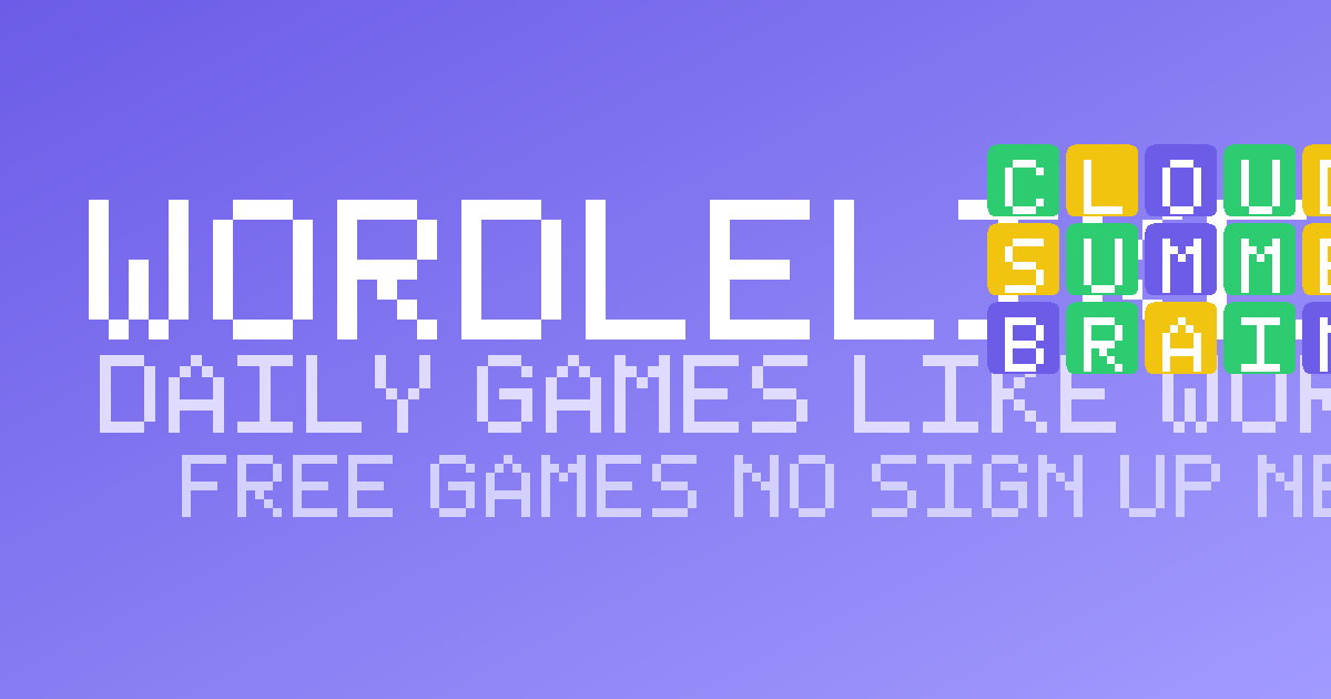 WordleLike cover
